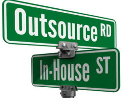 Outsource vs inhouse